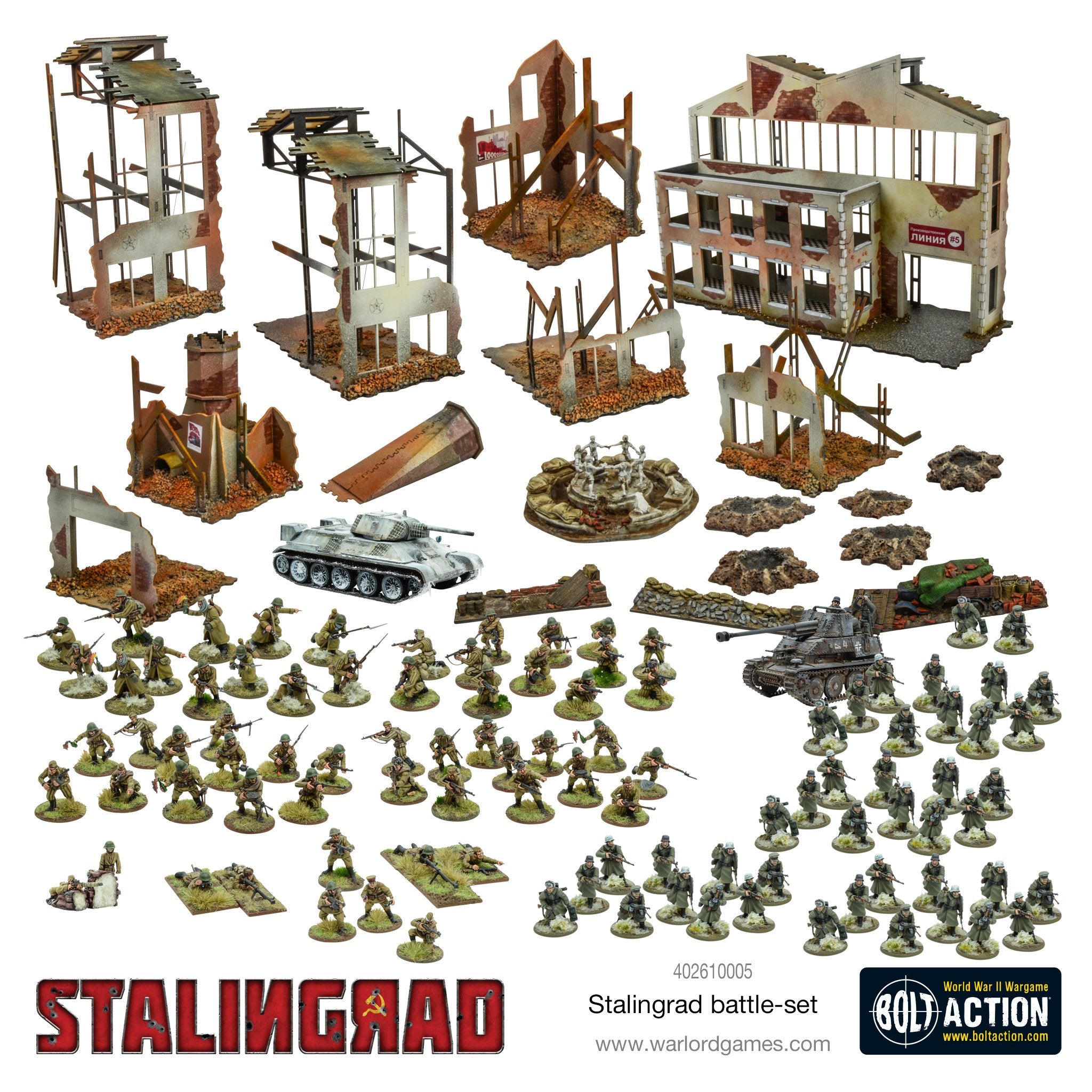Bolt Action Stalingrad Battle Set | 5060572505605