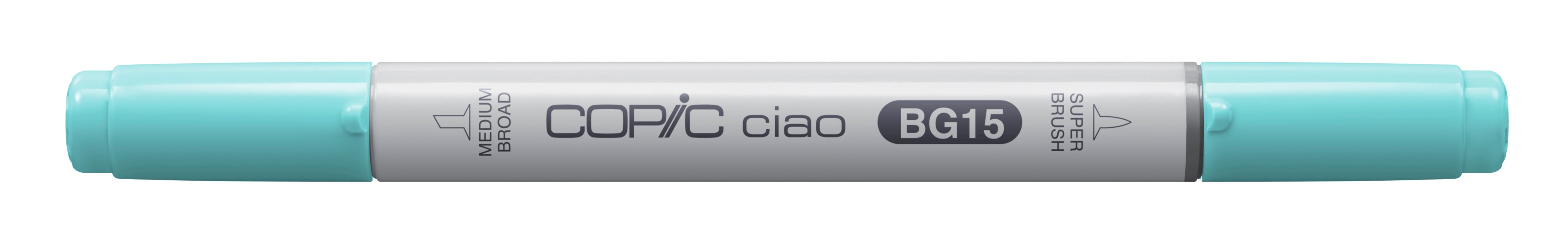 Copic Ciao Marker Blue Greens, Aqua BG15 | 4511338007976