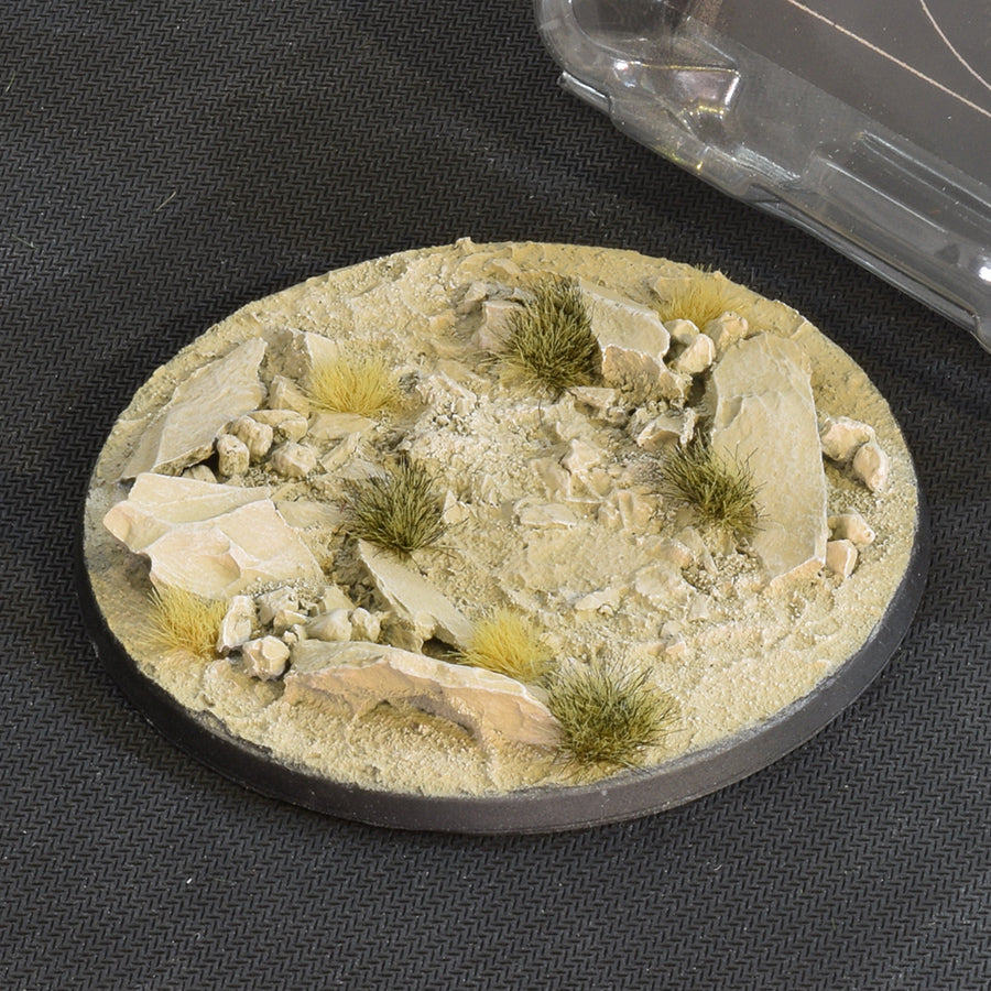 Gamers Grass Battle Ready Bases - Arid Steppe - Round 100mm (x1) | 738956789013