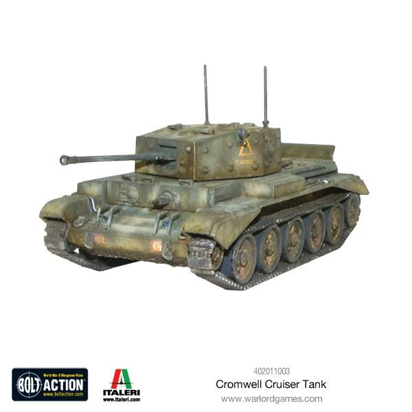 Bolt Action Cromwell Cruiser Tank | 5060393700562