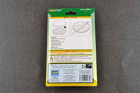 Master Tools Paint Pallet with Brush Rest | 9580208099743