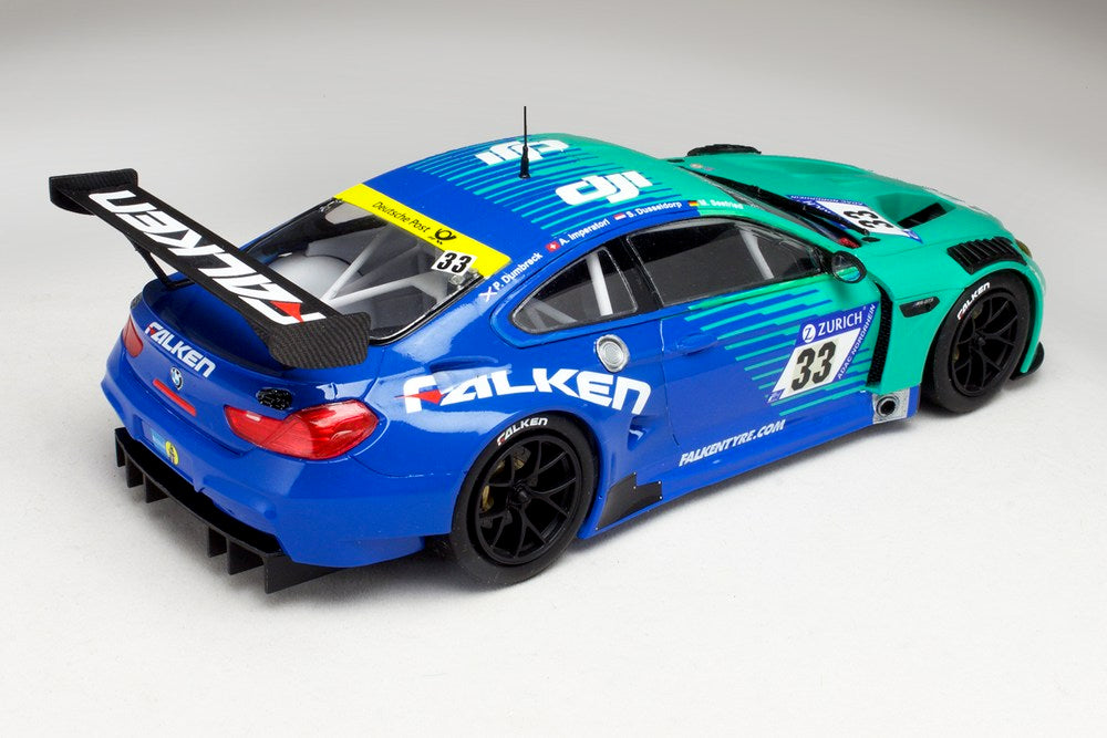Platz NuNu 1/24 BMW M6 GT3 2017 24 Hours Nurburgring Kit, Vehicle | 4545782050103