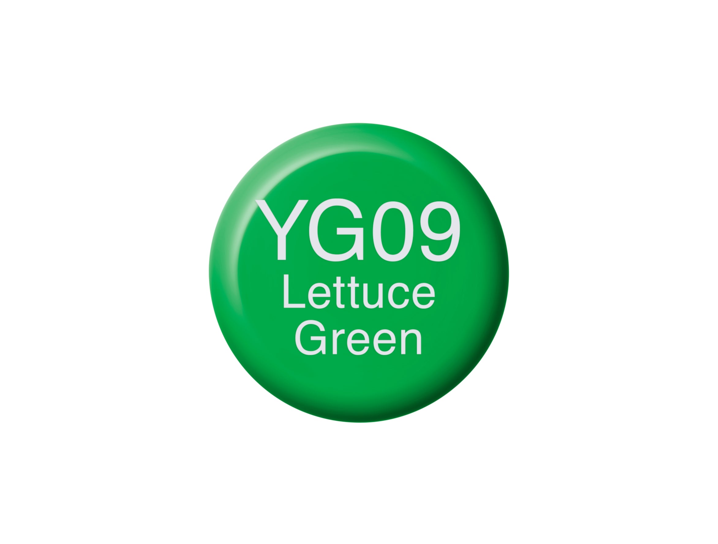 Copic Ink Refill Yellow Greens, Lettuce Green YG09 | 4511338058404