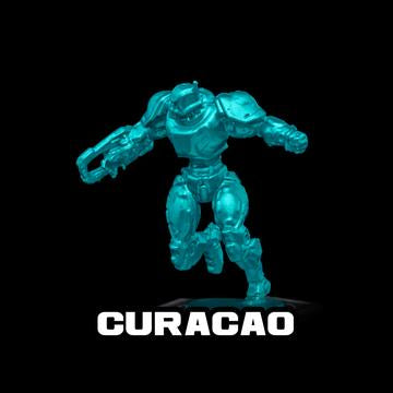 Turbo Dork Curacao Metallic Acrylic Paint 20ml Bottle | 631145994802