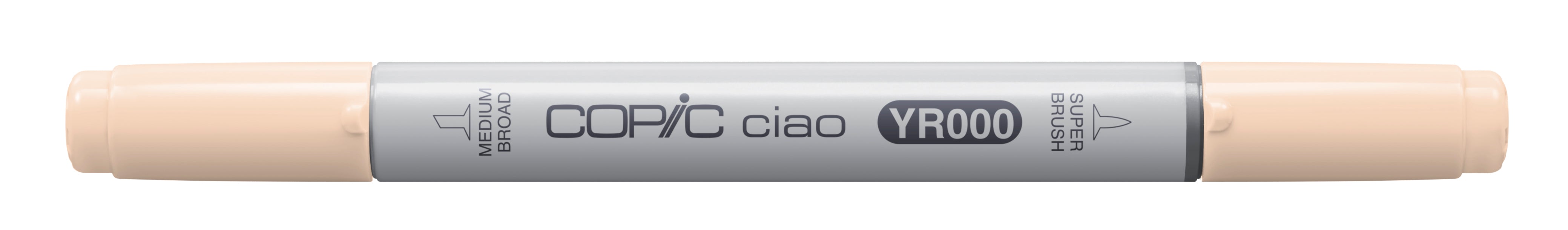 Copic Ciao Marker Yellow Reds, Silk YR000 | 4511338051542