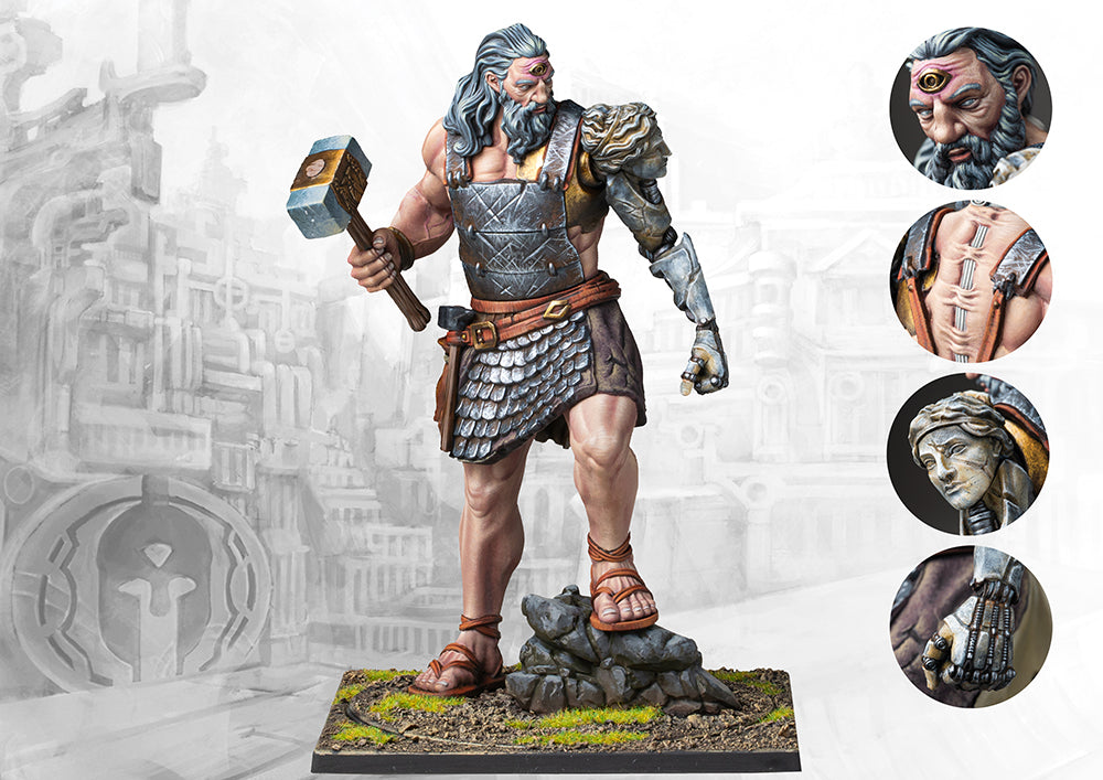 Conquest, City States - Promethean (PBCS401) | 5213009015165