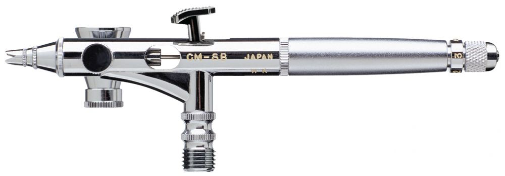 IWATA Custom Micron CM-SB Side Feed Dual Action Airbrush | 734748051610
