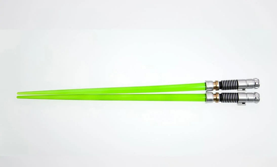 Kotobukiya Lightsaber Chopsticks Darth Vader & Luke Skywalker Battle Set | 190526003330