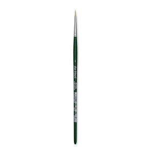 Da Vinci NOVA Series 1570, hobby brush, finest golden synthetic fibre, Size:1 | 4017505065034