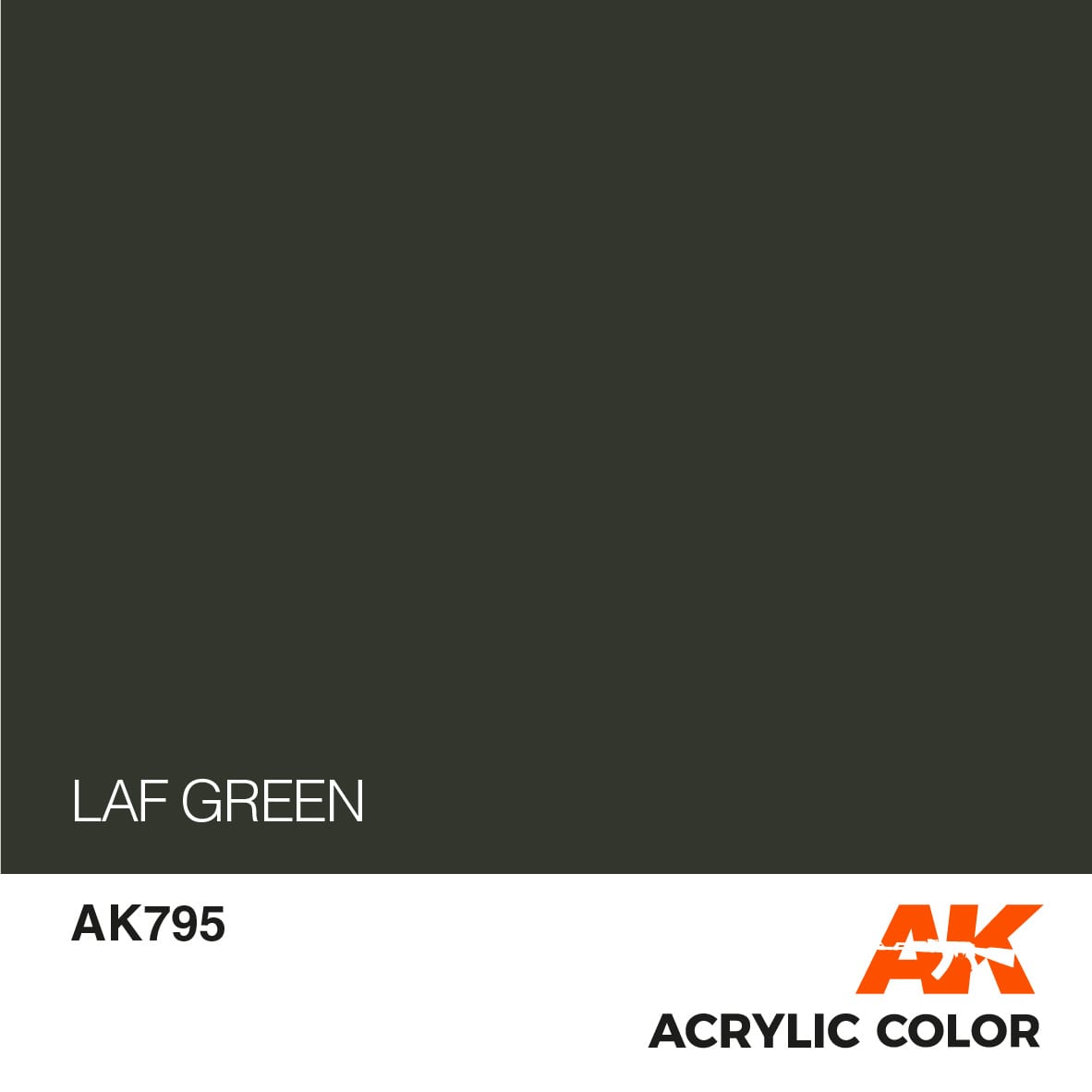 AK Interactive LAF Green 17ml | 8436535577953