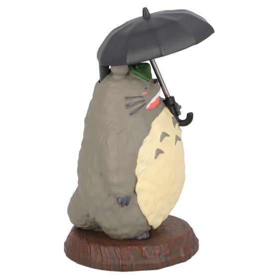 Benelic Totoro Holding Umbrella Paper Clip Holder "My Neighbor Totoro" | 4990593367566