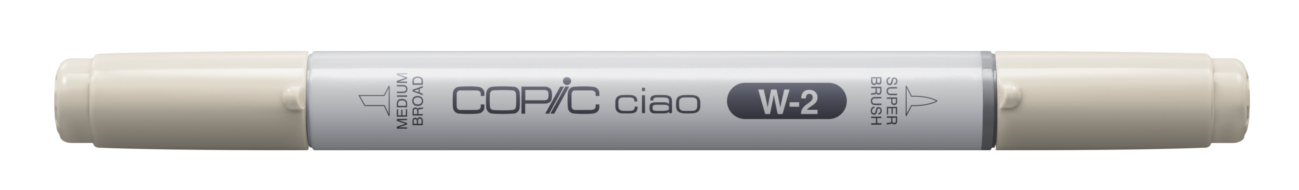 Copic Ciao Marker Grays, Warm Gray W2 | 4511338051498