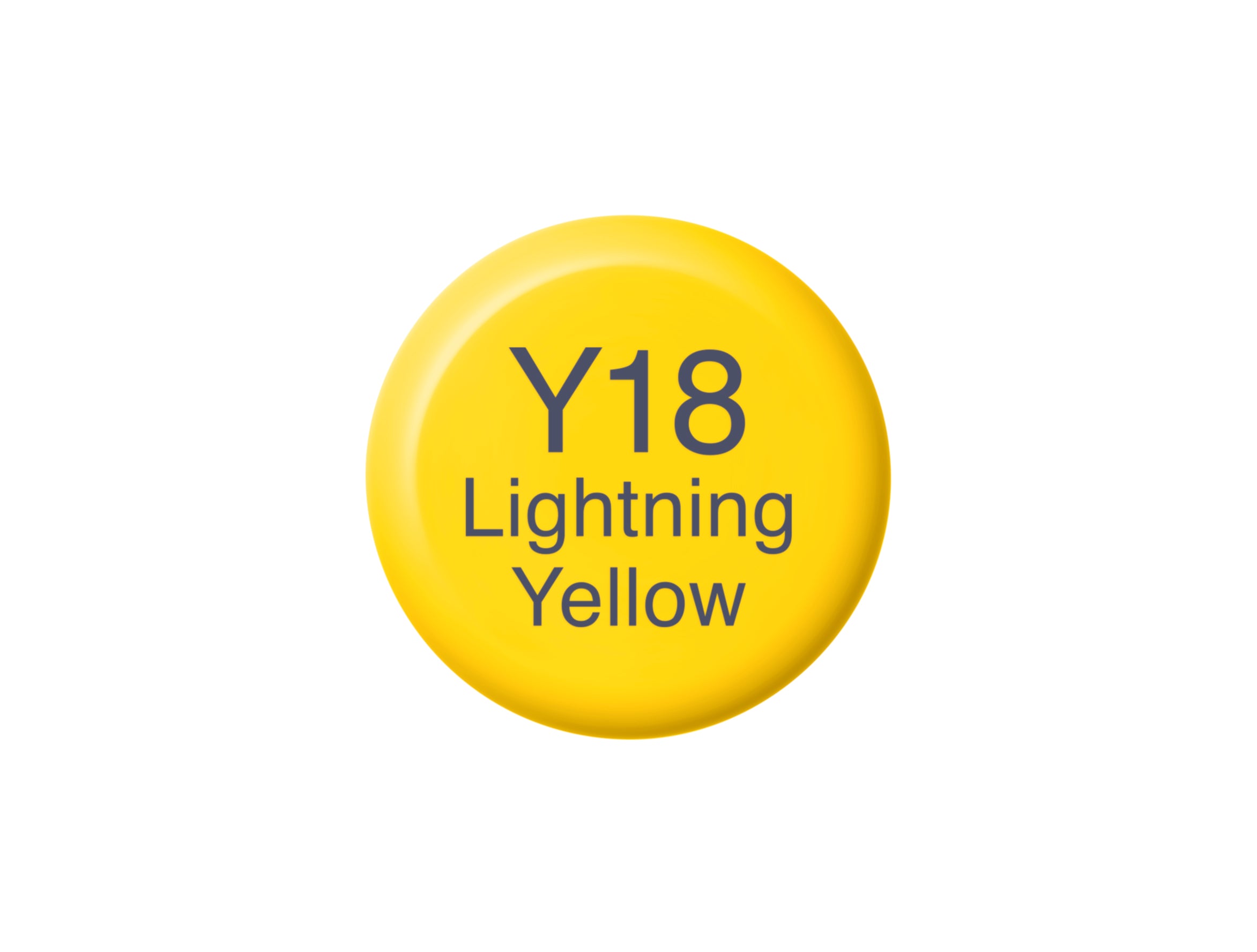 Copic Ink Refill Yellows, Lightning Yllw Y18 | 4511338058244
