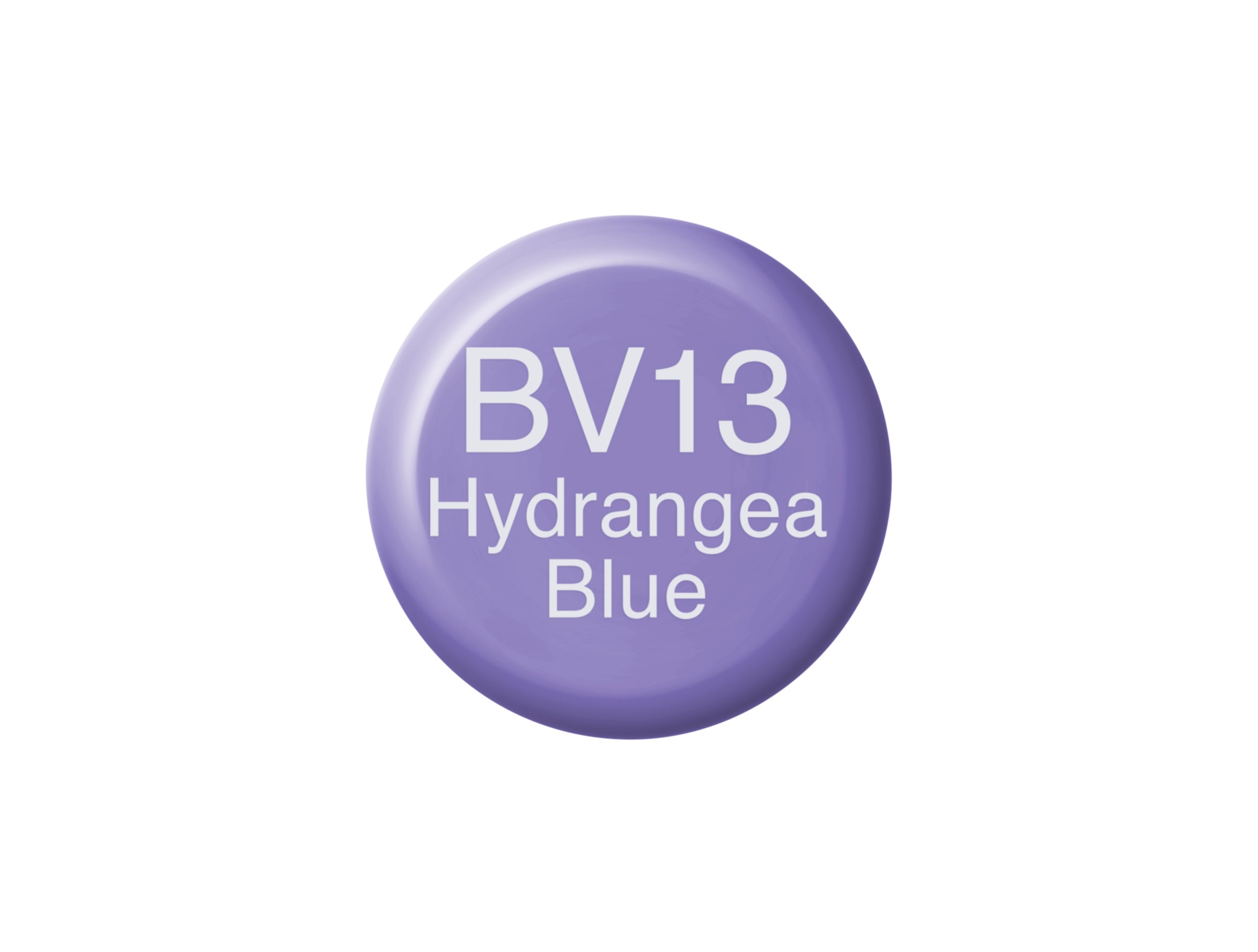 Copic Ink Refill Blue Violets, Hydrangea Blue BV13 | 4511338056509