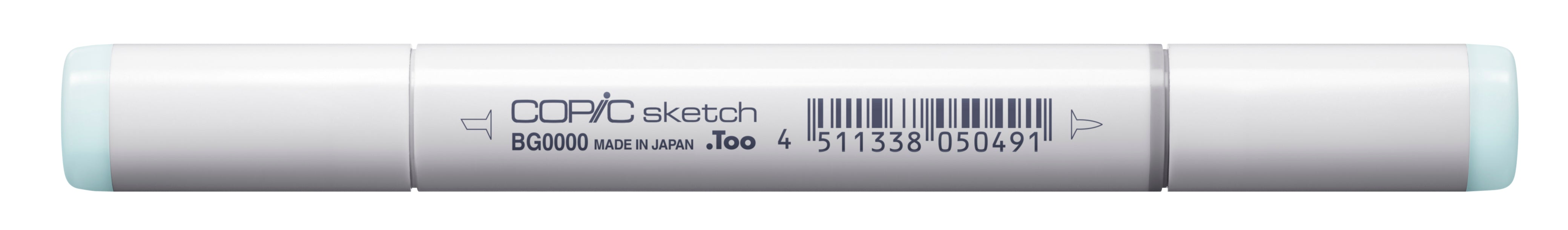 Copic Sketch Marker Blue Greens, Snow Green BG0000 | 4511338050491