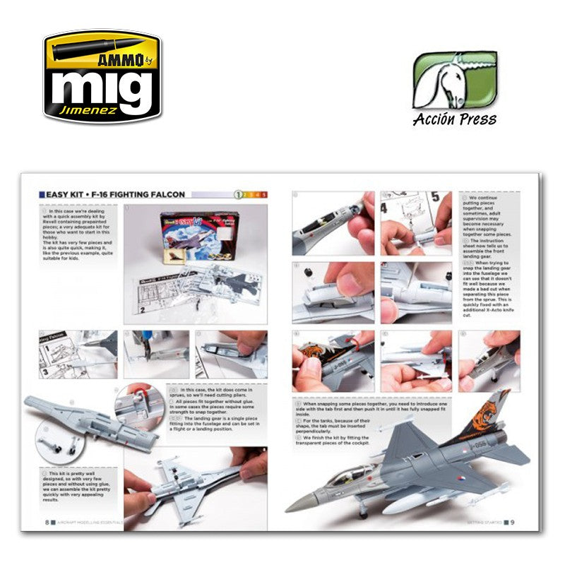 Ammo Mig Aircraft Modelling Essentials, A Comprehensive Guide (English) | 9788495464958