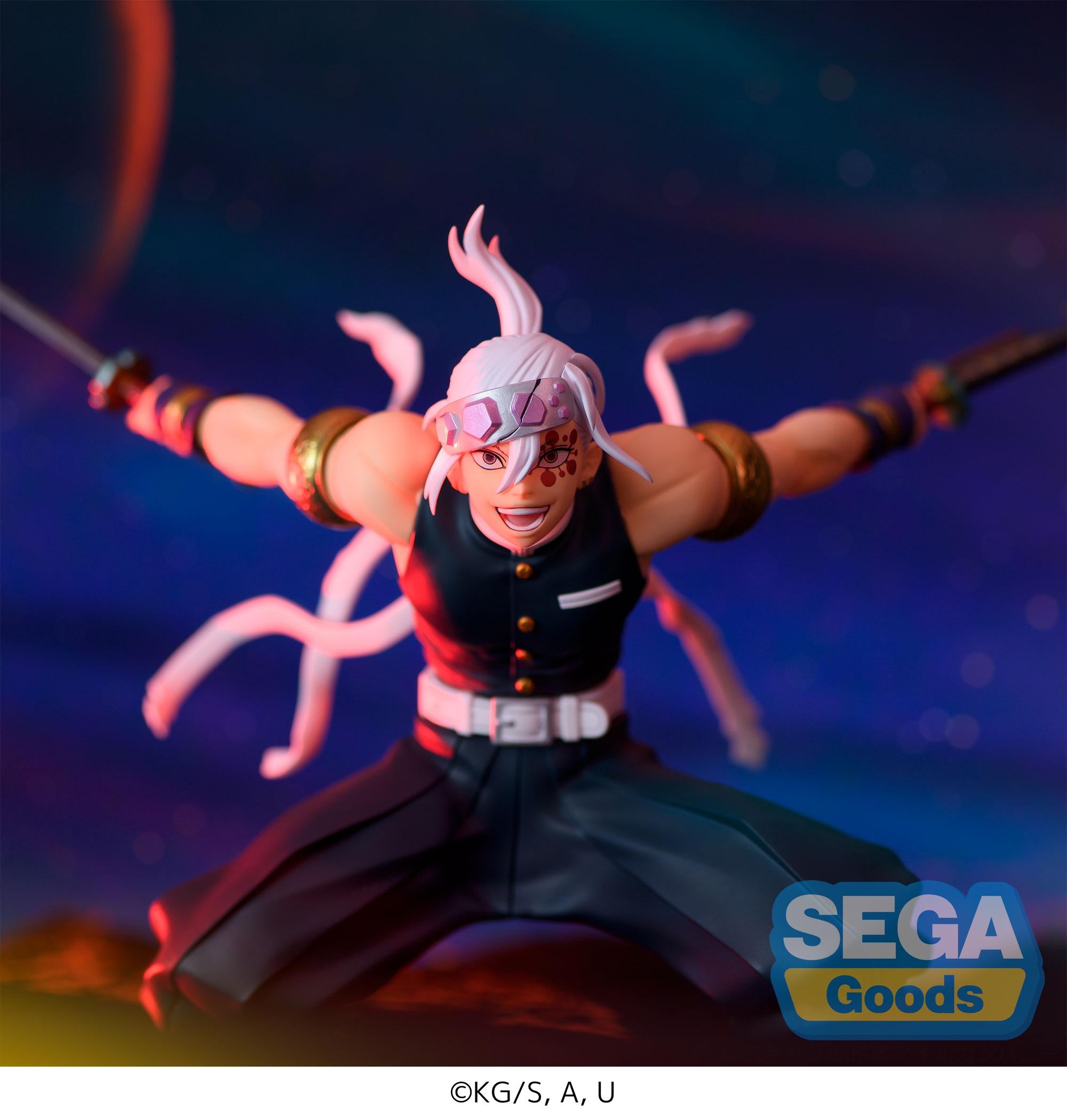 Demon Slayer: Kimetsu no Yaiba Series Figurizmα Tengen Uzui Fierce Battle Figure | 4580779521600