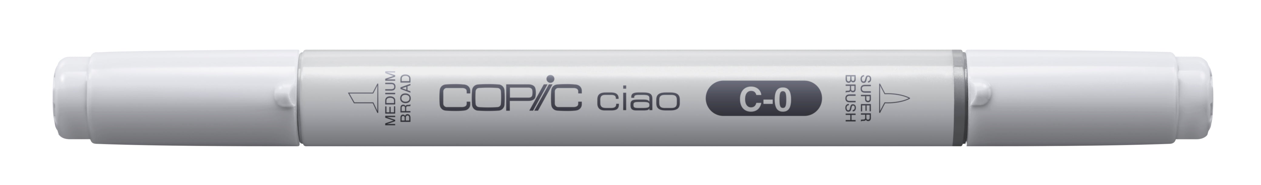 Copic Ciao Marker Grays, Cool Gray C0 | 4511338051290