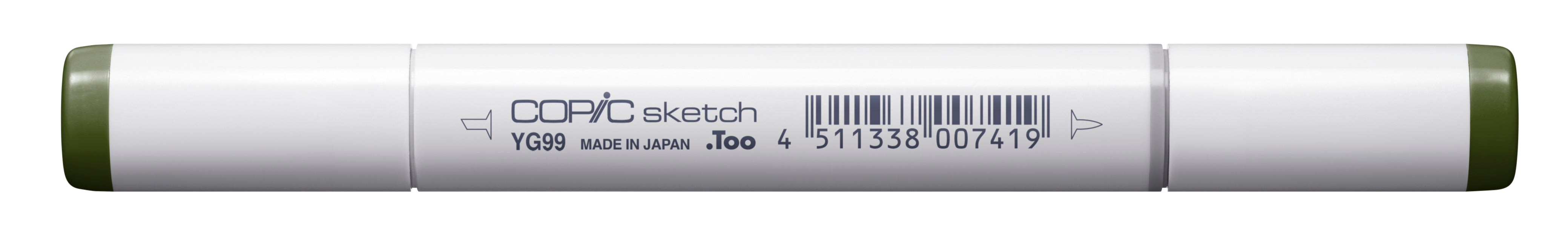 Copic Sketch Marker Yellow Greens, Marine Green YG99 | 4511338007419