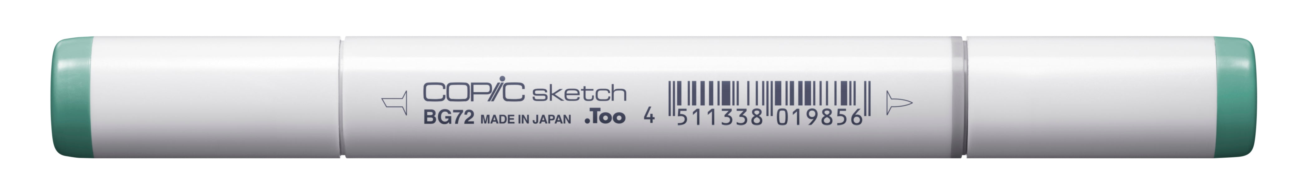 Copic Sketch Marker Blue Greens, Ice Ocean BG72 | 4511338019856