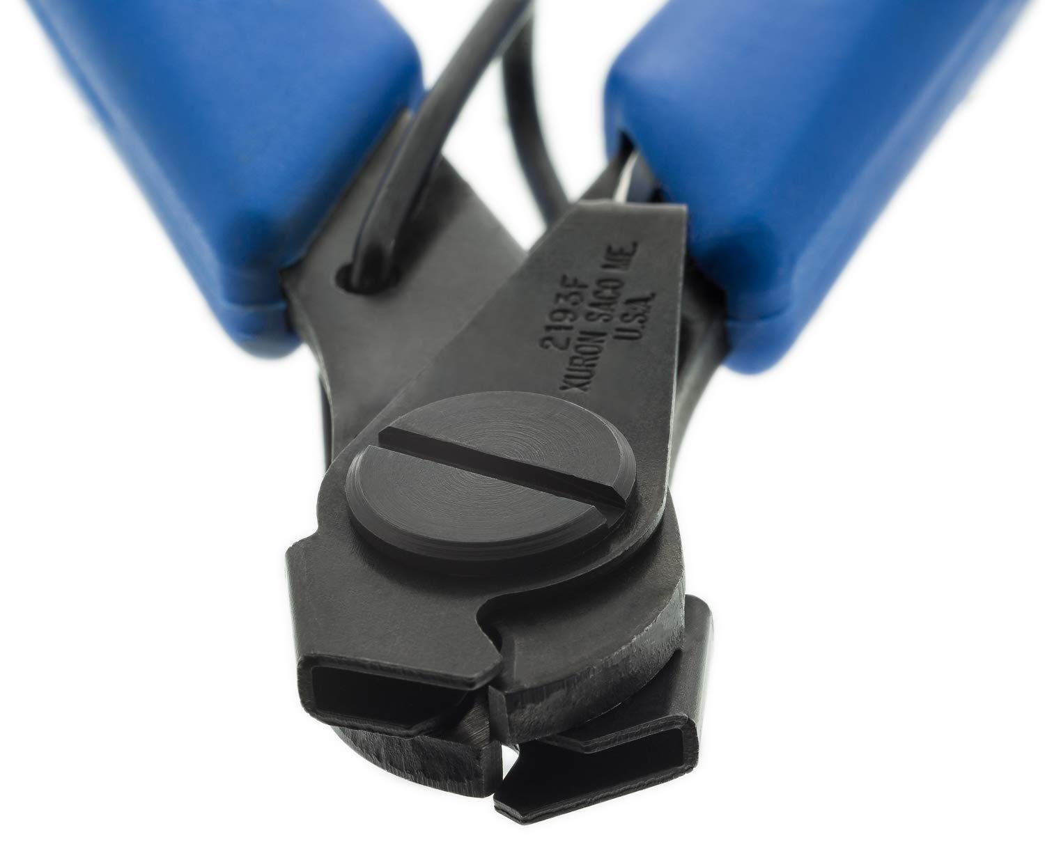 Xuron Hard Wire Cutter w/ Retaining Clamps (2193F) 90034 | 615265900349
