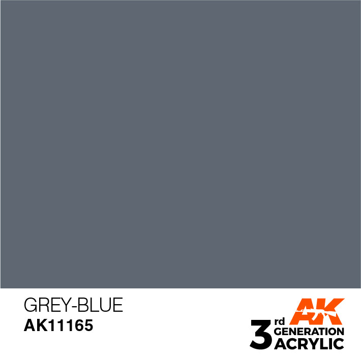 AK Interactive 3G Acrylic Grey-Blue 17ml | 8435568303980