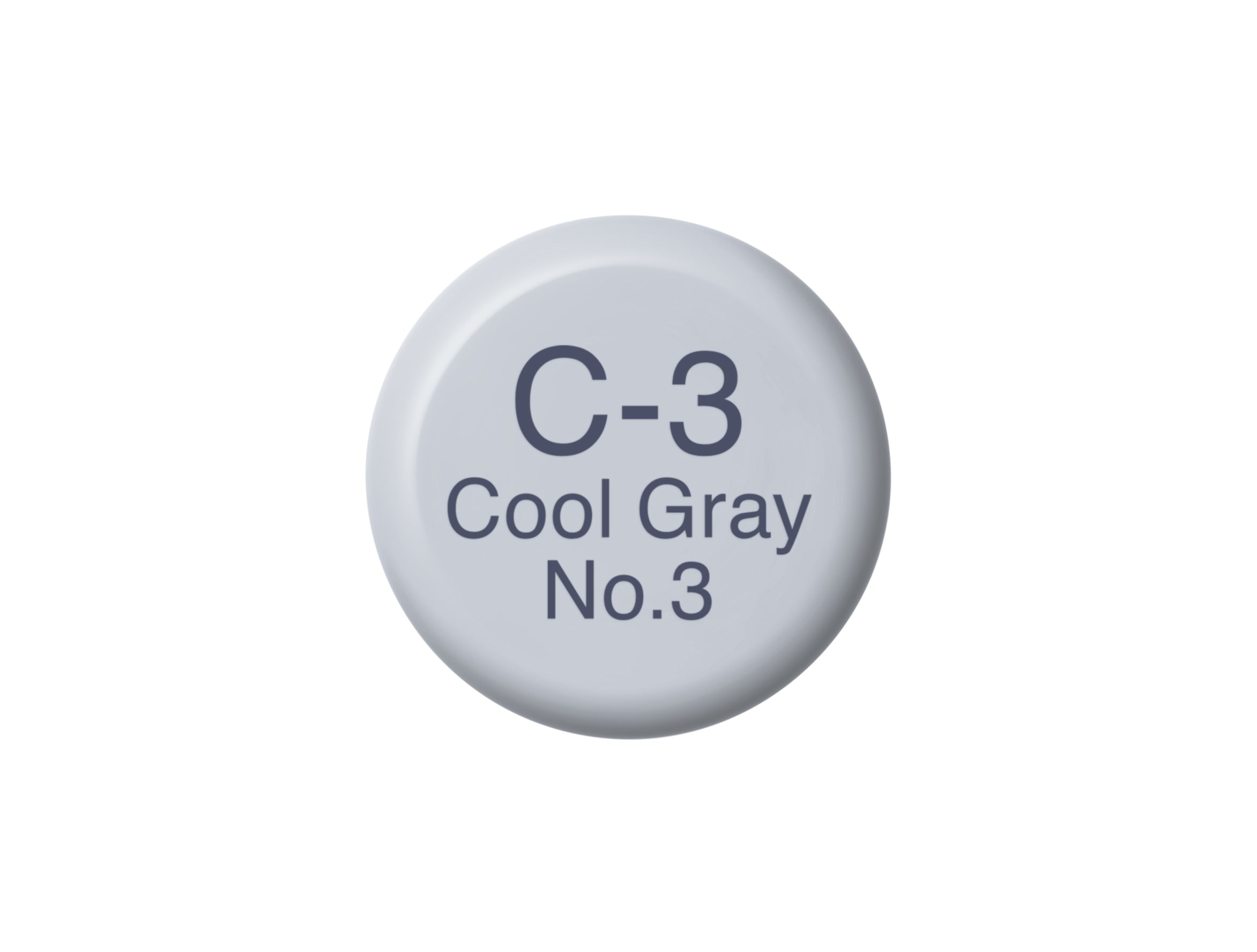 Copic Ink Refill Grays, Cool Gray C3 | 4511338055359