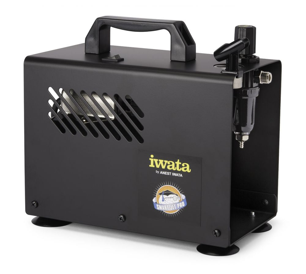 IWATA Smart Jet Pro 110-120V Airbrush Compressor | 734748710876