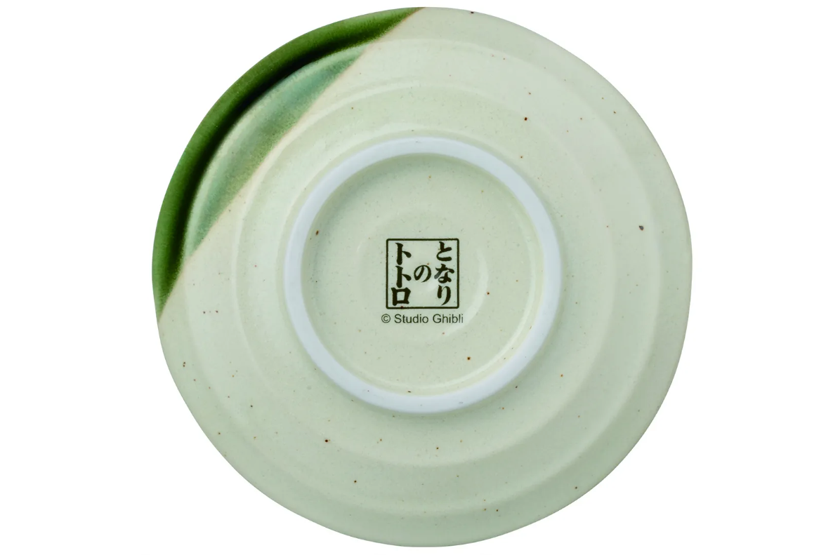 Skater Totoro Traditional Japanese Dish Series - Small Plate (Sakura/Cherry Blossom) "My Neighbor Totoro" | 4973307544200