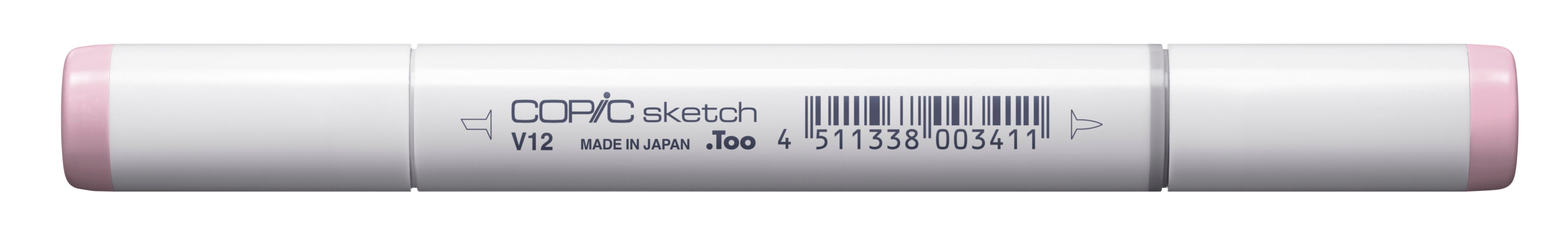 Copic Sketch Marker Violets, Pale Lilac V12 | 4511338003411