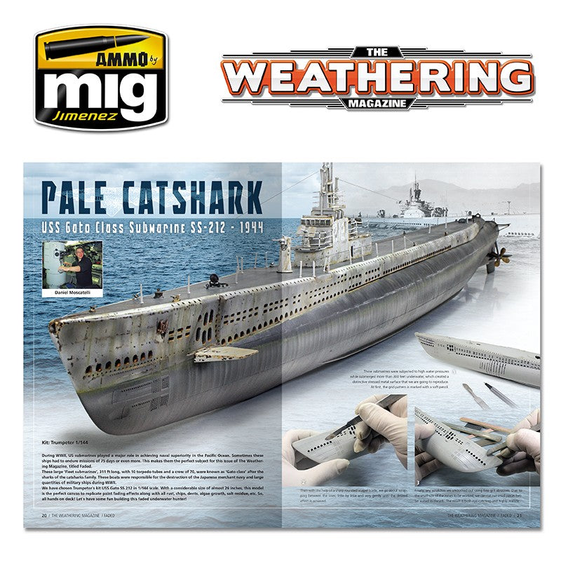 Ammo Mig The Weathering Magazine No 21: Faded (English) | 8432074045205