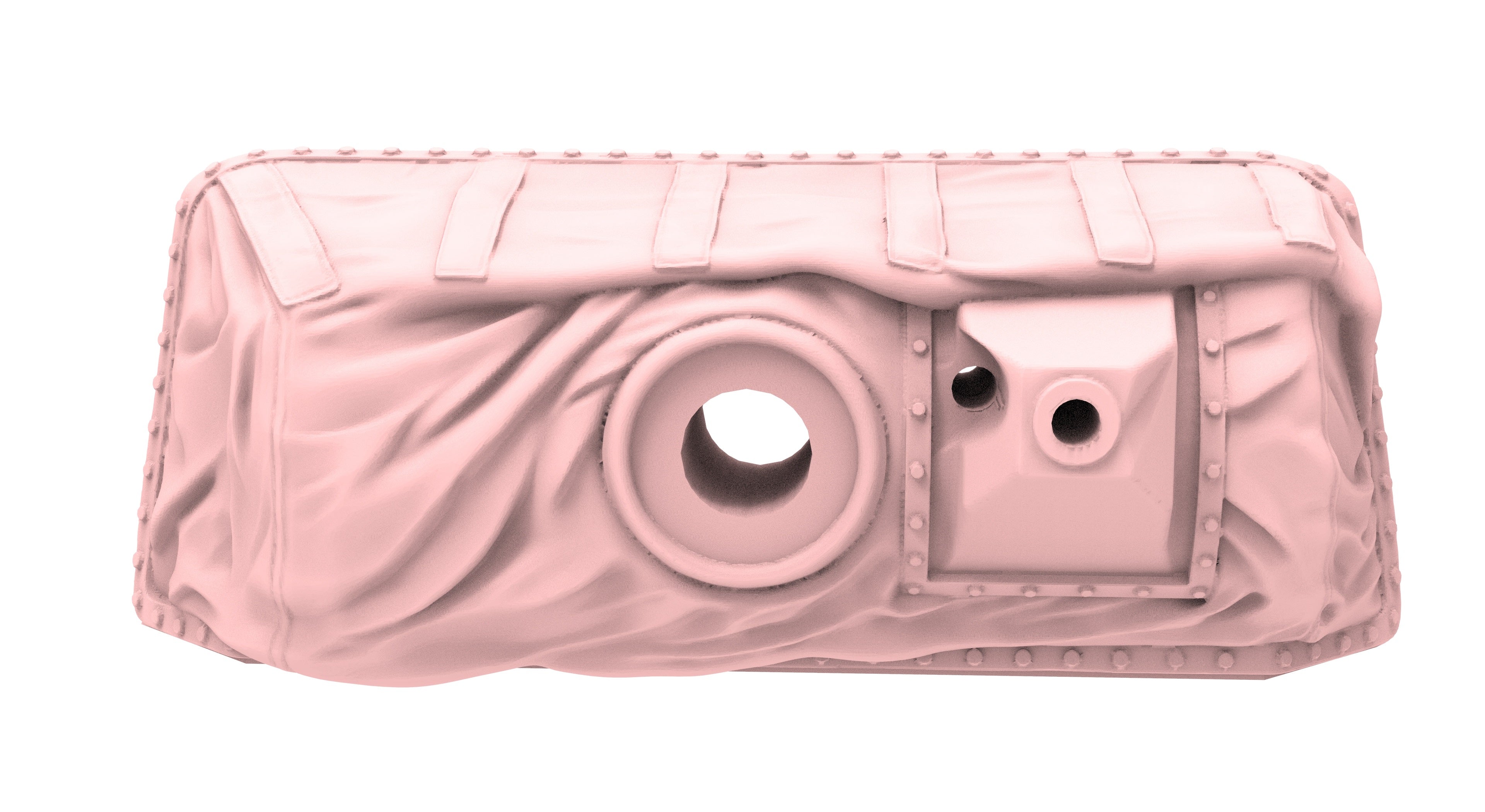 Vespid Models 1/72 Deluxe Centurion Tank Mk5/1 Royal Australian Armoured Corps (Vietnam War Version) 3D print Centurion Tank Gun Mantlet Canvas Cover Metal Barrel + Metal Tow Cable | 000007290077