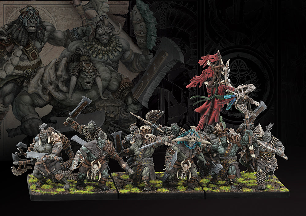 Conquest, W'adrhun - Blooded (PBW9001) | 5213009012249