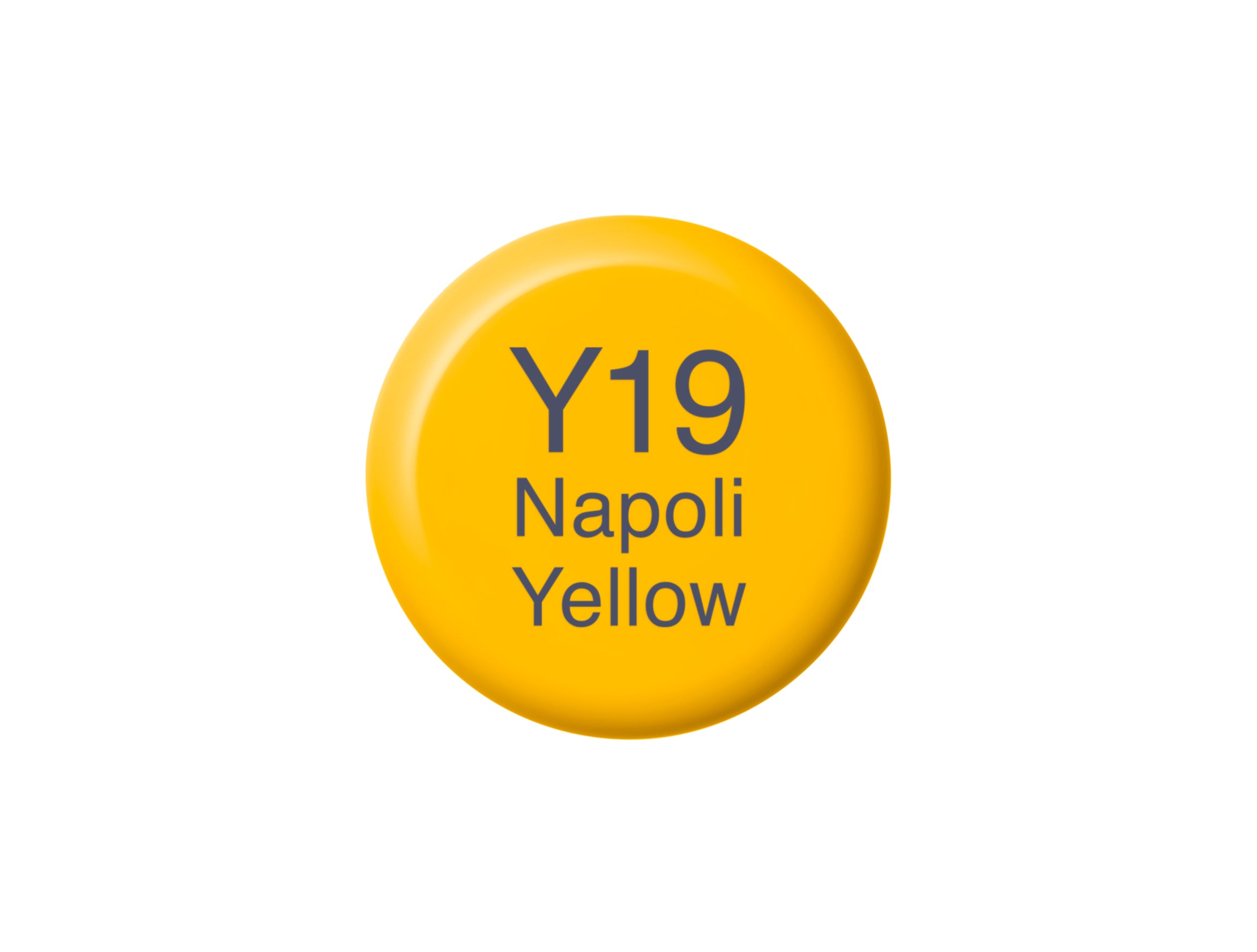 Copic Ink Refill Yellows, Napoli Yellow Y19 | 4511338058251