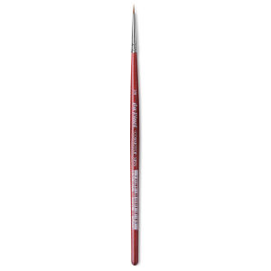 Da Vinci Cosmotop Spin 5580 Watercolor Brush - Round, Short Handle, Size 3/0 | 4017505118280
