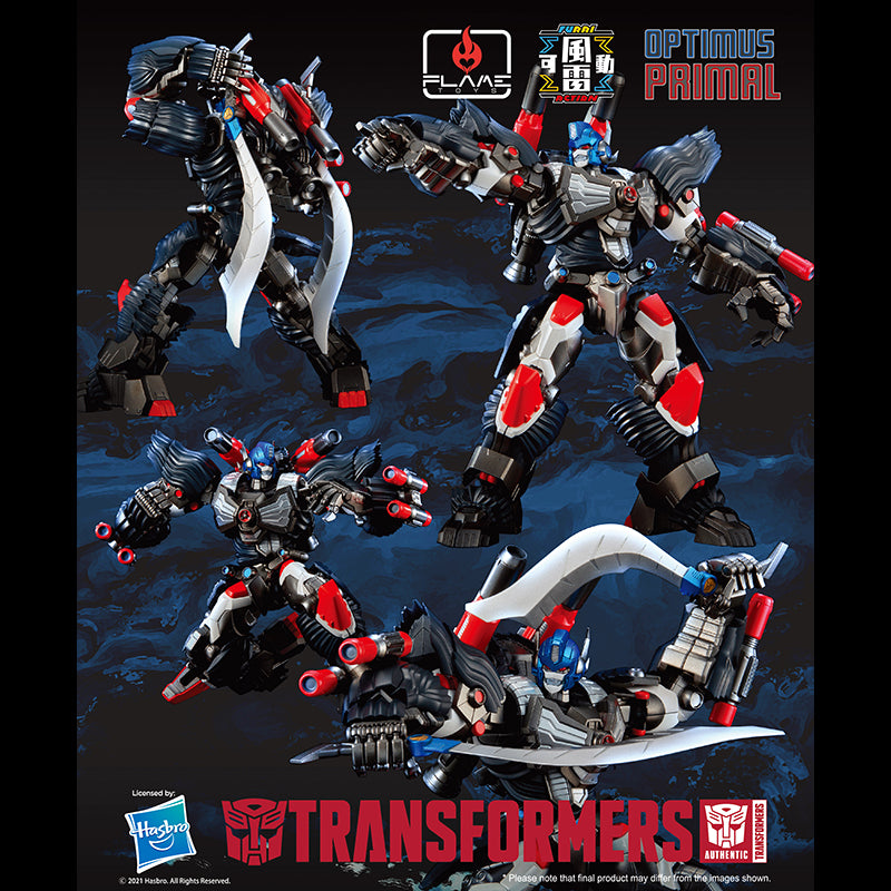 Flame Toys Furai Action Optimus Primal, Figure | 4897054513824