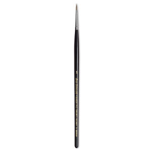 Da Vinci Watercolor Series 10 Maestro Kolinsky Sable Brush - Round, Short Handle, Size 1 | 4017505000271