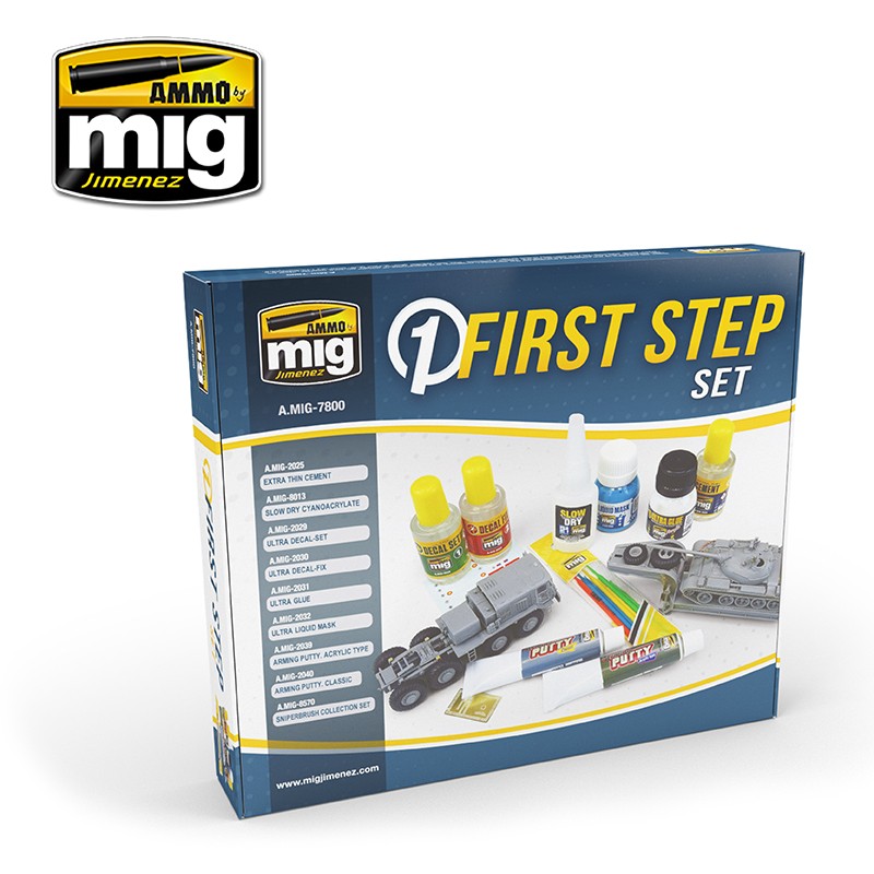Ammo Mig First Steps Set | 8432074078005