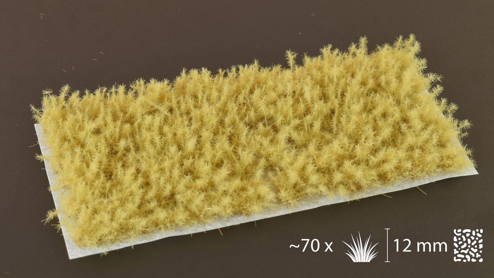 Gamers Grass Spikey Beige XL 12mm Tuft - Wild | 738956788160