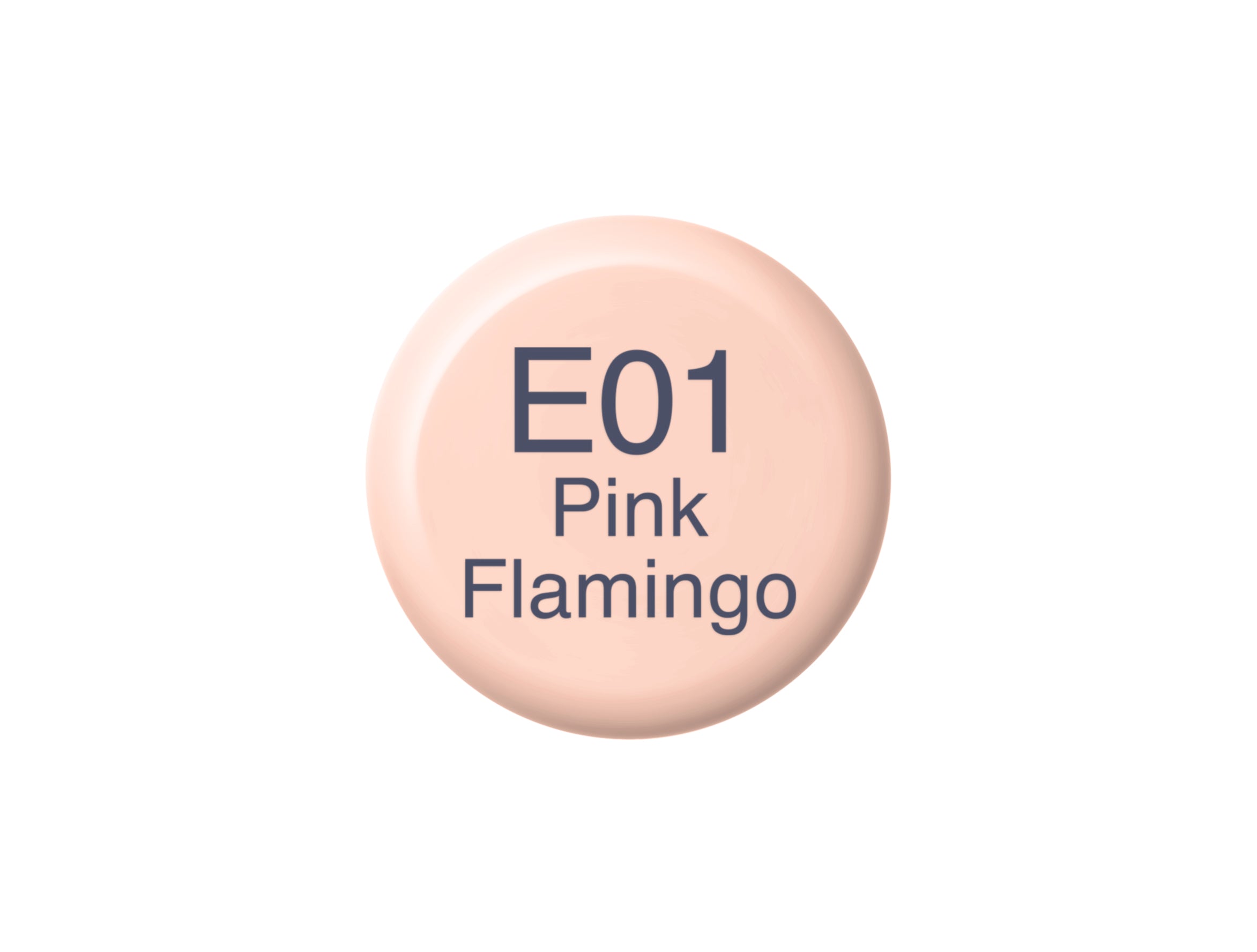 Copic Ink Refill Earths, Pink Flamingo E01 | 4511338056615