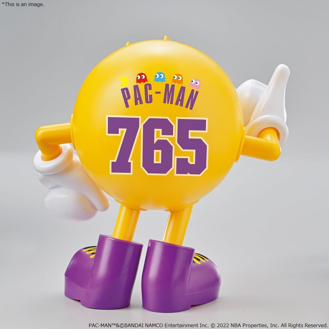 Bandai x NBA Entry Grade Pac-Man Los Angeles Lakers Model Kit | 4573102632197