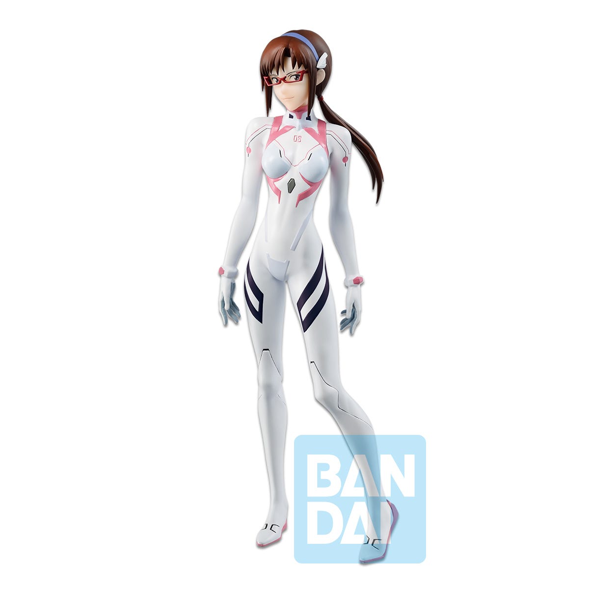 Bandai Ichibansho Figure Mari Makinami Illustrious (Eva-13 Starting) 'Evangelion:3.0+1.0' | 4983164176551