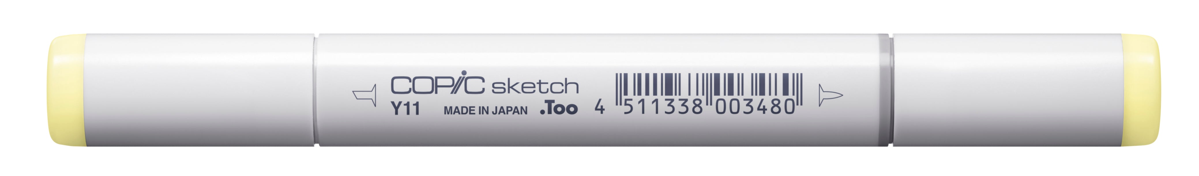 Copic Sketch Marker Yellows, Pale Yellow Y11 | 4511338003480
