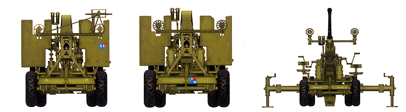 Bronco Models 1/35 Canadian 40mm Bofors Anti-Aircraft Gun | 4544032659561