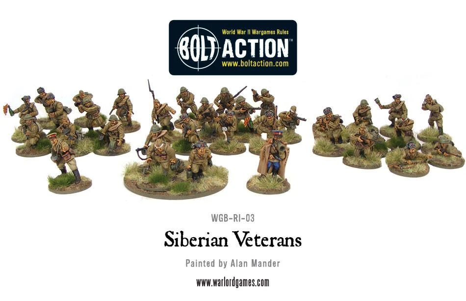 Bolt Action Siberian Veterans | 5060200845790