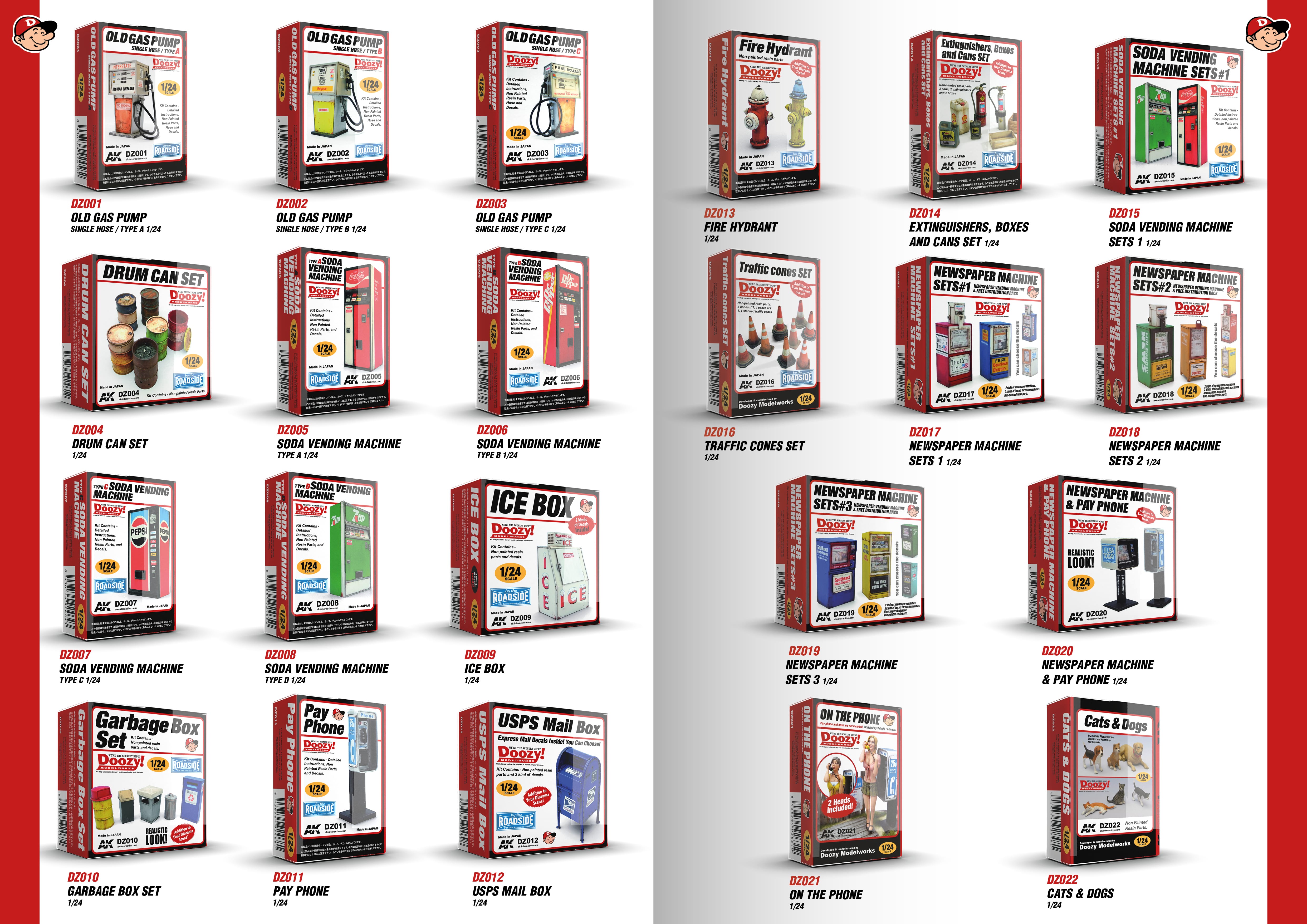 DOOZY Catalogue 2021-2022 - English & Spanish | 8435568312869