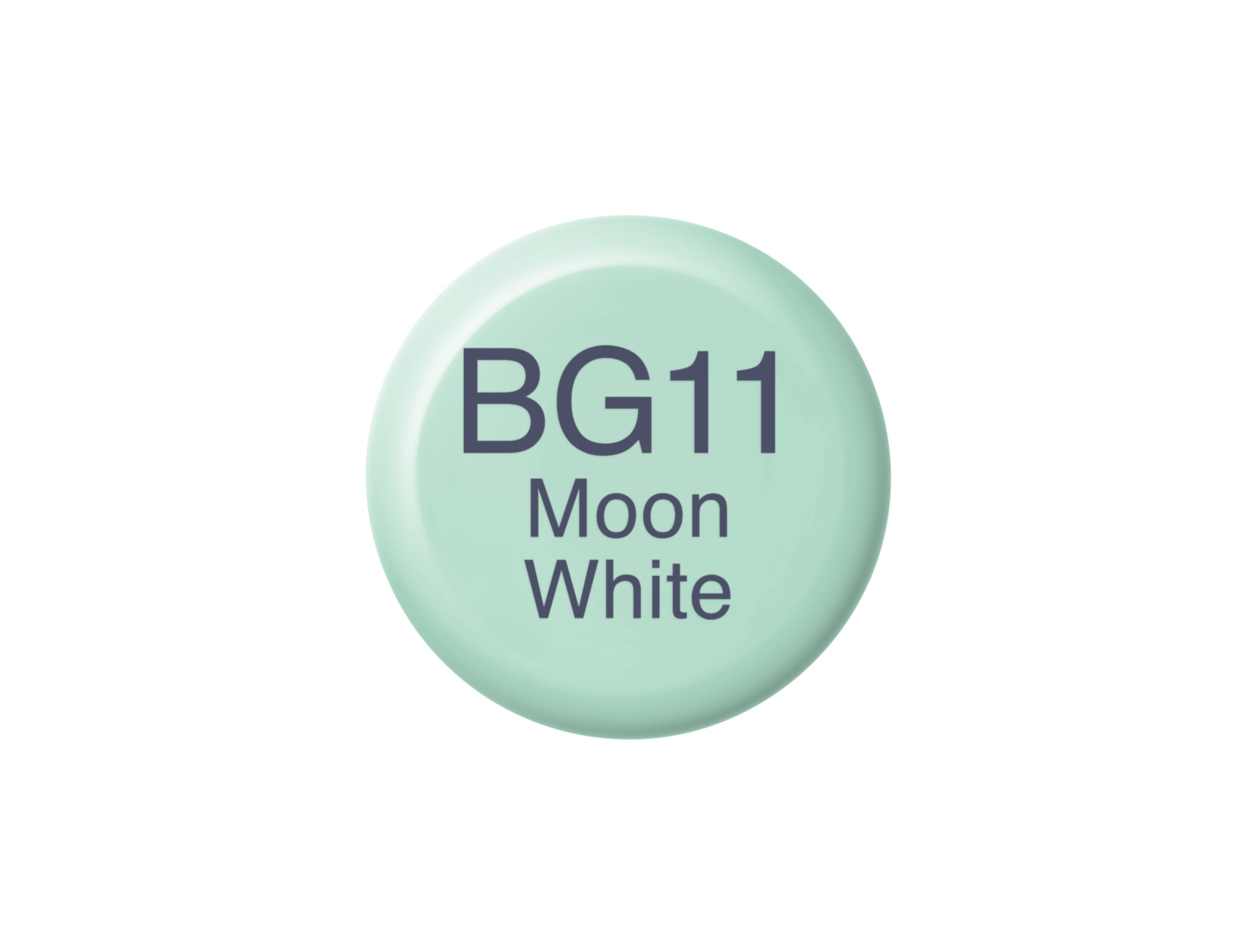 Copic Ink Refill Blue Greens, Moon White BG11 | 4511338056233
