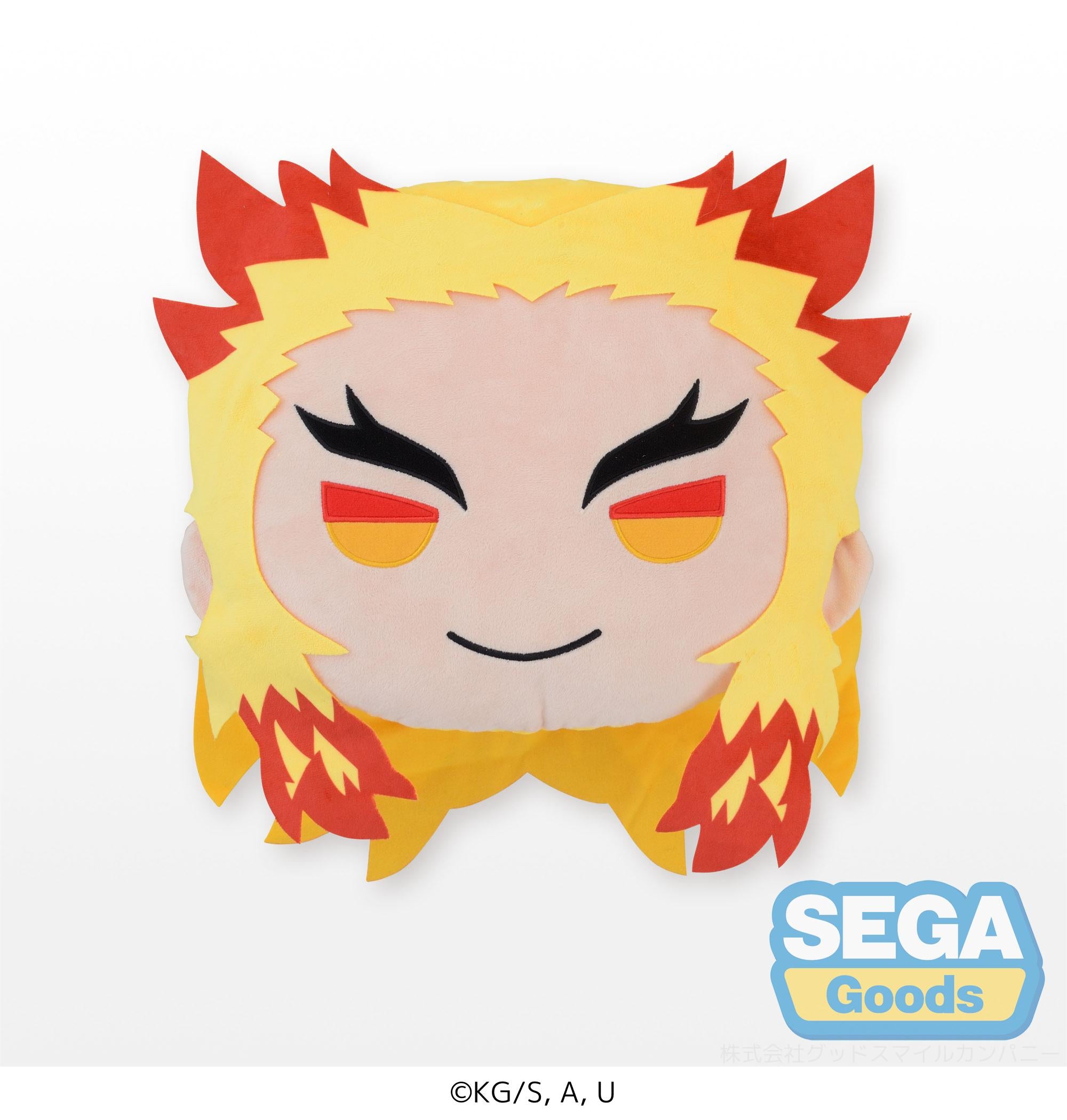 Demon Slayer: Kimetsu no Yaiba Series Kyojuro Rengoku Charamaru PM Interior Cushion | 4580779506270