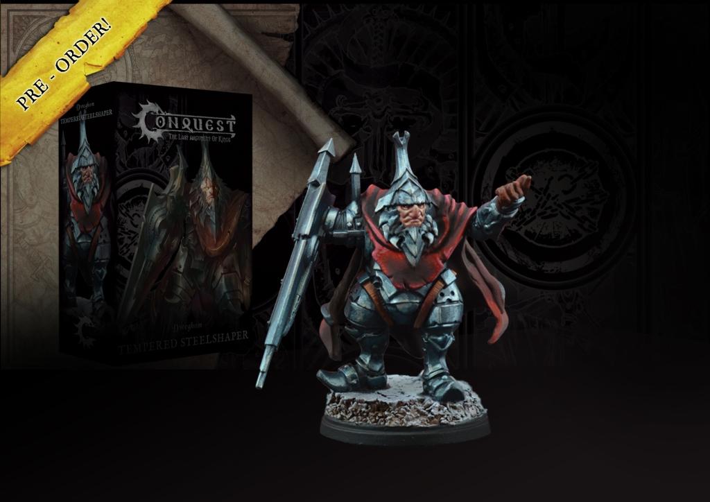 Conquest, Dweghom - Tempered Steelshaper (PBW7333) | 5213009010337