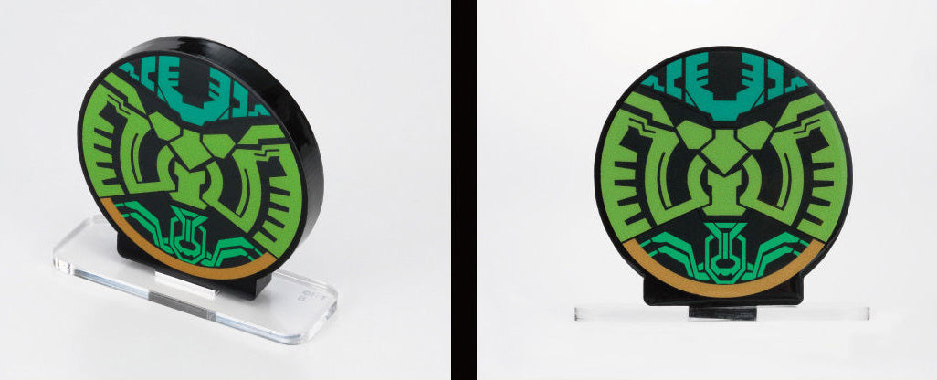 Bandai Logo Display OOO GataKiriBa Combo Mark 'Kamen Rider' | 4549660672043